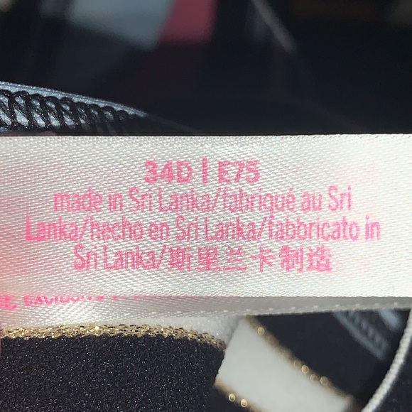 PINK Victoria Secret Bra Tie Dye Wear Everywhere - Picture 5 of 5